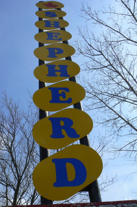 shepherd sign