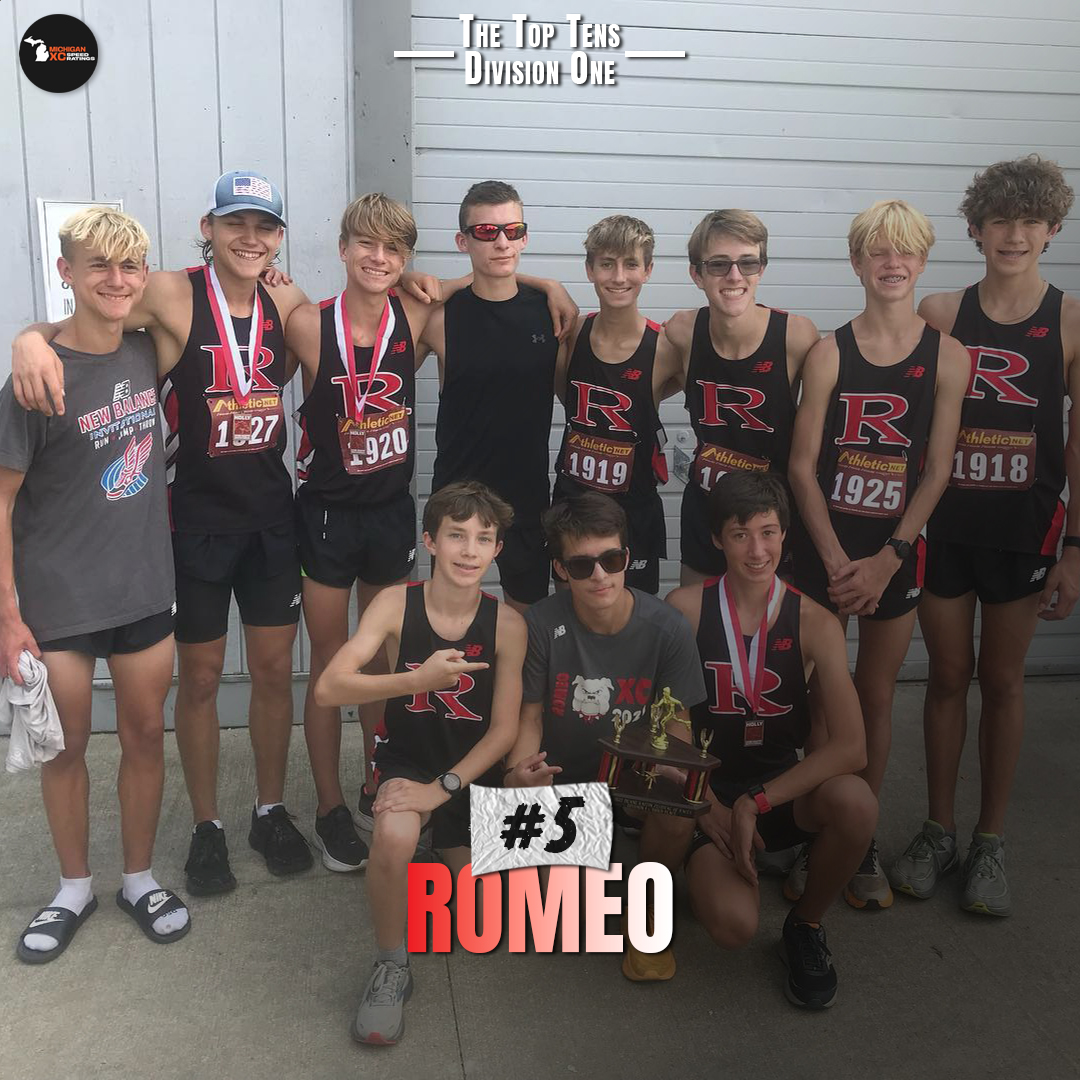 The Top Tens Division 1 Boys 5 Michigan XC Speed Ratings the-top-tens-division-1-boys-5-michigan-xc-speed-ratings